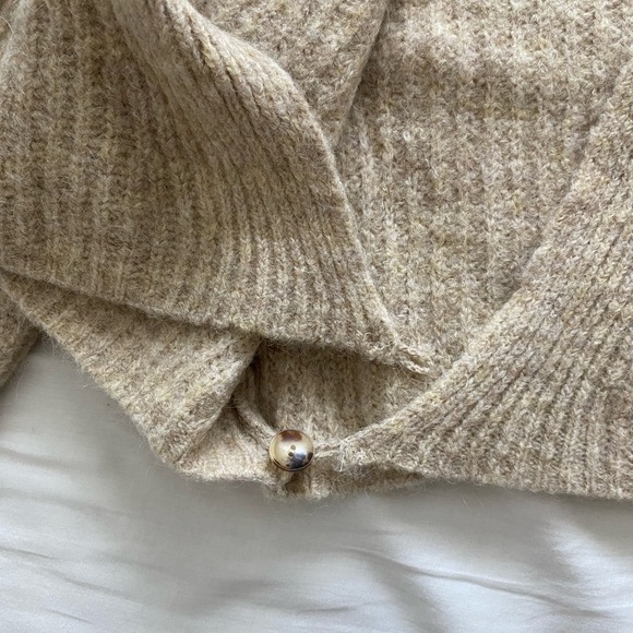 Paloma Wool alpaca wrap sweater - Picture 3 of 5